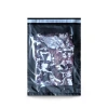 Siyah-Şeffaf Kargo Poşeti 45x55+4 cm - 100 Adet
