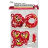 Minnie Mouse Süslü Kızlar Set 20 Adet