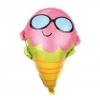 Gözlüklü Külah Dondurma Folyo Balon