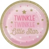 One Little Star Pembe  8 li Tabak