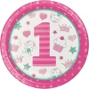 İlk Yaş Partim Kız 8 li Tabak