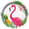 Flamingo Tabak 23 cm 8 Adet