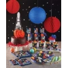 Uzay Partisi 24 Kişilik Parti Seti
