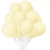 Makaron Sarı 10 Lu latex Balon Küçük Boy