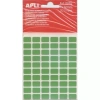 APLI 2070 ETİKET 8 X 12 MM YEŞİL 300 ADET