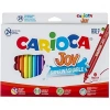 CARİOCA JOY SÜPER YIKANABİLİR KEÇELİ BOYA KALEMİ 24 RENK