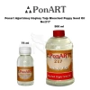 Ponart Ağartılmış Haşhaş Yağı Bleached Poppy Seed Oil No:217