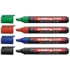 Edding 330 Permanent Markör Kalem Kesik Uç  1-5mm