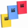 Clairefontaine Zap Book Uzun Kenarı Spiralli Sketch Defter 80g 160 Yaprak