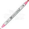 Zig Clean Color f Çift Uçlu Marker Kalem Light Carmine 021