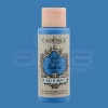 Cadence Style Matt Fabric Kumaş Boyası 59ml F631 Royal Mavi-Royal Blue