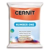 Cernit Number One Polimer Kil 56g 428 Poppy Red