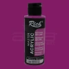 Rich Master Akrilik Boya 120ml 139 Magenta