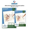 Canson White Drawing Paper Pad Beyaz Çizim Defteri 160g 20 Yaprak