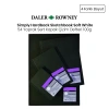 Daler Rowney Simply Hardback Sketchbook Soft White Sert Kapak Çizim Defteri 54 Yaprak 100g