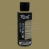 Rich Master Akrilik Boya 120ml 129 Sütlü Kahve