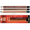 Koh-i-Noor Grafit Kalem Seti Triograph 3lü (2B-4B-6B)