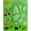 Makins Clay Push Mold Şekilleme Kalıbı Bebek Kod:39009