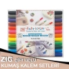 Zig Fabricolor Twin Çift Uçlu Kumaş Kalemi Setleri