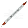 Zig Clean Color f Çift Uçlu Marker Kalem Brown 060