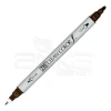 Zig Clean Color f Çift Uçlu Marker Kalem Dark Brown 062