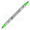 Zig Clean Color f Çift Uçlu Marker Kalem Fluorescent Green 004