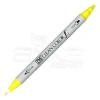 Zig Clean Color f Çift Uçlu Marker Kalem Lemon Yellow 051