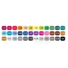 Touch Twin Marker Kalem 36lı Set