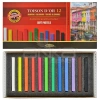 Koh-i-Noor Toison Dor Soft Pastel Köşeli 12li (8582)