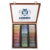 Schmincke Soft Pastel Boya Seti Cardboard 45li Ahşap Kutu