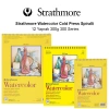 Strathmore Watercolor Cold Press Spiralli 12 Yaprak 300g 300 Series