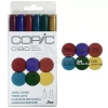 Copic Ciao Marker 6lı Set Jewel Tones