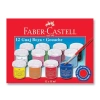 Faber Castell Guaj Boya Takımı 15ml 12 Renk Kod:5170160401