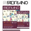 Fabriano Mixed Media Blok 250g 40 Yaprak