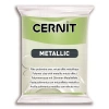 Cernit Metallic Polimer Kil 56g 051 Green Gold