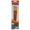 Daler Rowney Simply Gold Taklon Synthetic 4lü Fırça Seti Kod:403