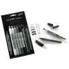 Copic Ciao Marker 5+1 Set Grey Tones