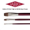 Habico 210 Seri Yağlı ve Akrilik Boya Fırçası