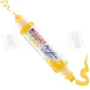 Edding 5400 Akrilik Marker Kalem Çift Uçlu 3D Double Liner 905 Trafik Sarı