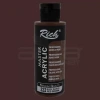 Rich Master Akrilik Boya 120ml 222 Kızıl Kahve