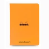 Rhodia Stapled Noktalı Defter Turuncu A5