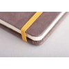 Rhodia Boutique Rodiarama Renkler Italyan Deri Defter  Chocolate A6