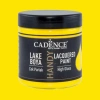 Cadence Handy Lake Vernikli Mobilya Boyası 007 Limon Sarı 250ml