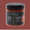 Cadence Handy Lake Vernikli Mobilya Boyası 018 Crimson Kırmızı 250ml