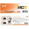 SARFF 12x4CM HGS KART POŞETLERİ - 25ADET