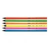 MILAN 752306 BLACK WOOD FLUO KURU BOYA KALEMİ - 6 LI