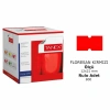 Tanex 12x21 Motex Çizgili Flo Kırmızı Etiket 800 Adet