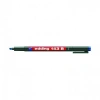 Edding 143 B Permanent Kalem 1-3 mm Kesik Uç Mavi