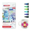 Edding 4200 Porselen Kalemi Soğuk Renkler 6lı Set
