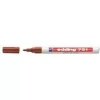 Edding 751 Tam Örtücü Boya Markörü Kahverengi